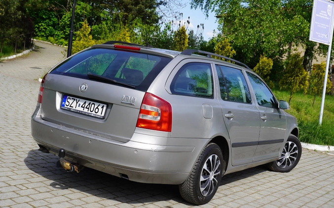 Skoda Octavia cena 9999 przebieg: 297000, rok produkcji 2009 z Katowice małe 254